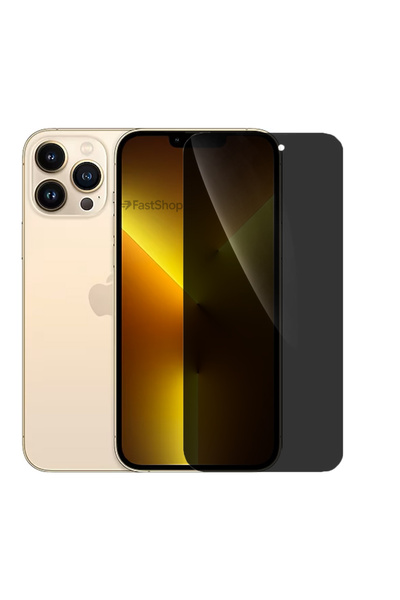 MMP SHOP واقي شاشة مضاد للكسر ومضاد للكهرباء الساكنة متوافق مع آيفون 13 برو