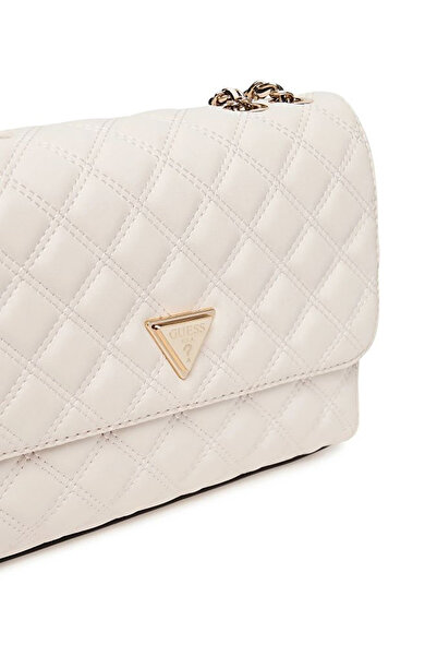 Guess Women's Shoulder Bag Qg967320-Offwhite