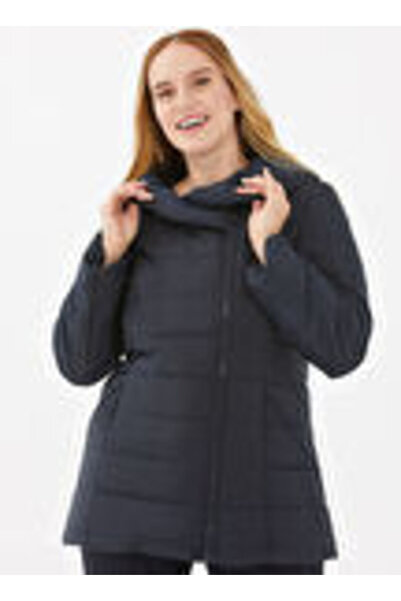 Selen Lacivert Kadın Mont 22KSL6026