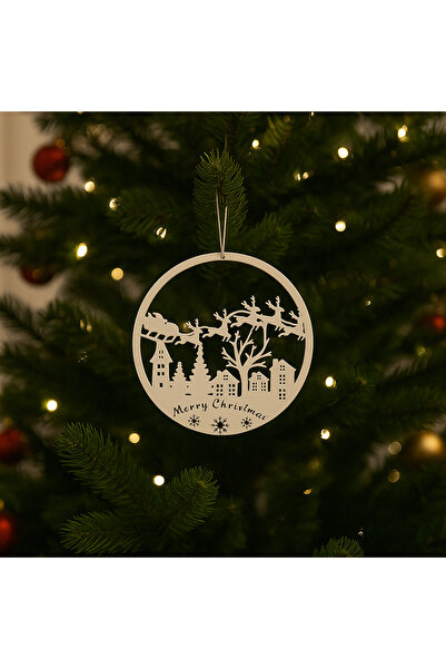 Lara Design House زينة عيد الميلاد متعددة الأغراض |   ديكور للجدران والأشجار ...