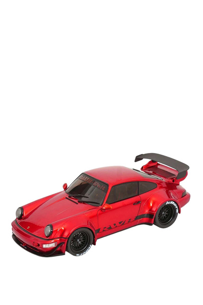 Solido 1:18 2024 Porsche 911 964 RWB Rauh Welt Bodykit Kırmızı Model Araba