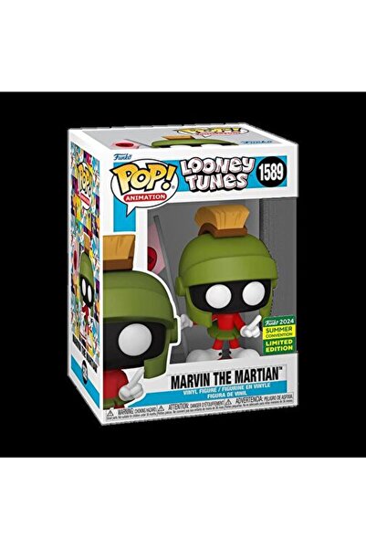 Funko Pop Animation Looney Tunes 1589 Marvin The Martian Figüre