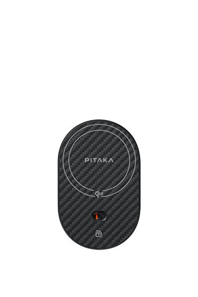 PITAKA Pro 2 Magsafe Şarj Özellikli Qi2 MagEZ Aramid Fiber Araç Telefon Tutucu