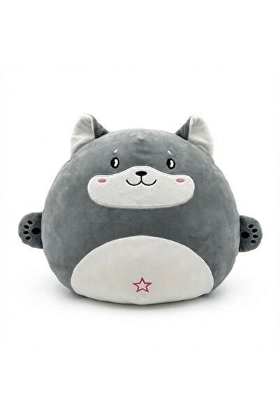 OEM 3-in-1 Pillow - Integrated Blanket, Hand Pockets and Plush Toy