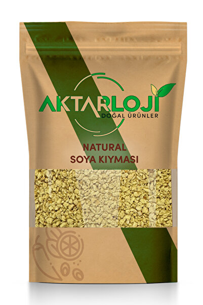 aktarloji 1 Kg Naturel Soya Kıyması