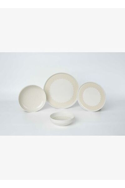 Pierre Cardin Despina Porselen 24 Parça Yemek Takımı