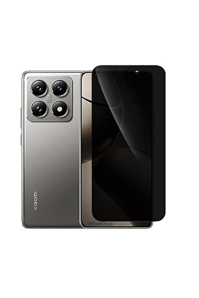 MMP SHOP واقي شاشة مضاد للكسر ومضاد للكهرباء الساكنة متوافق مع هاتف Xiaomi Redmi Mi 14T Pro