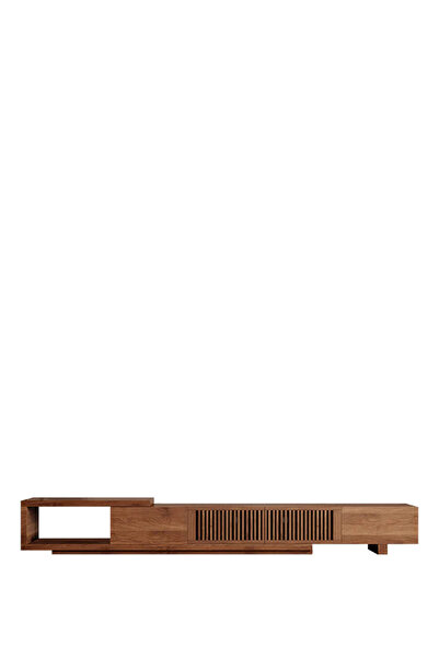 Latanwood Ruffon Ahşap TV Ünitesi