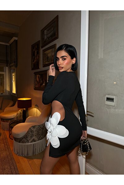 Friday Mood Μίνι φόρεμα με λεπτομέρεια αξεσουάρ για γυναίκες