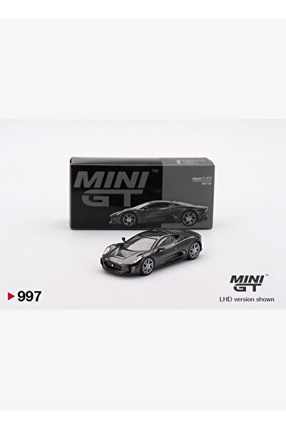 mini gt Jaguar C-X75 Test Car 997.