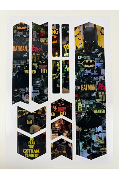 cakaybu Bat Bisiklet Kadran Sticker Seti – 12 Parça – Suya Dayanıklı