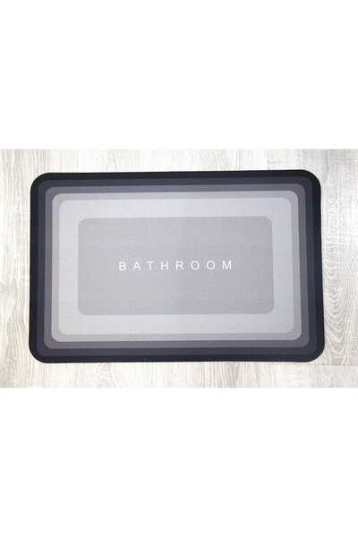 DDHOME Magic Water Absorbent Χαλάκι Μπάνιου Αντιολισθητικό Χαλάκι Ablution 40x60
