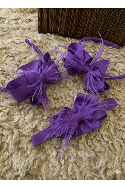 Rengarenk Minikler Mother, Big Sister, and Baby Crown, Special Design, Big Sister and Brother Crown, Maternity Crown Set