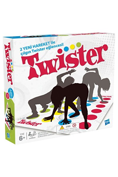 Luminoo GARANTİSİ İLE ORJİNAL TWİSTER REFRESH AİLE OYUNU 6+