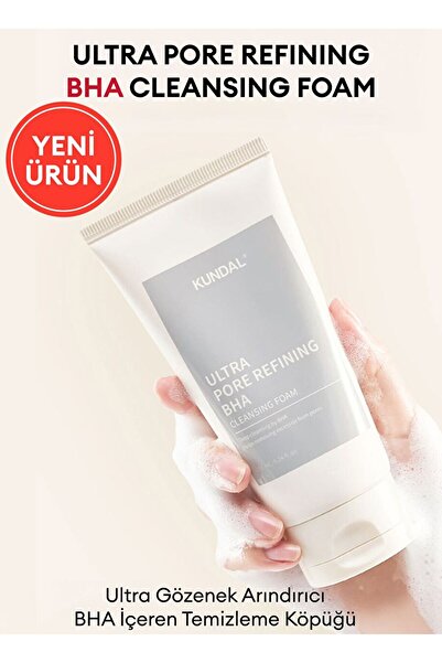 Kundal Gözenek Arındırıcı BHA İçeren Temizleme Köpüğü Ultra Pore Refining BHA...