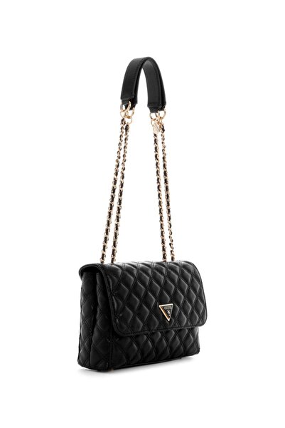 Guess Women's Shoulder Bag Qg967320-Black