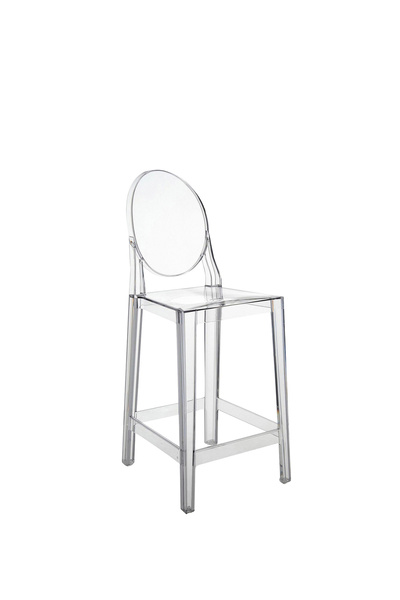 Kartell One More Şeffaf 2'li Bar Sandalyesi