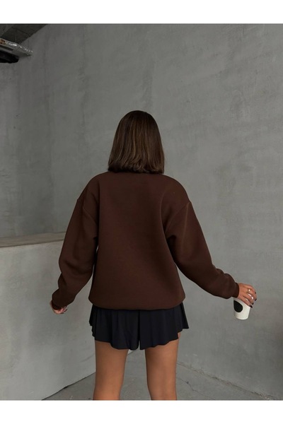 sole stories Women's Rouge Premium Three Thread Sweatshirt