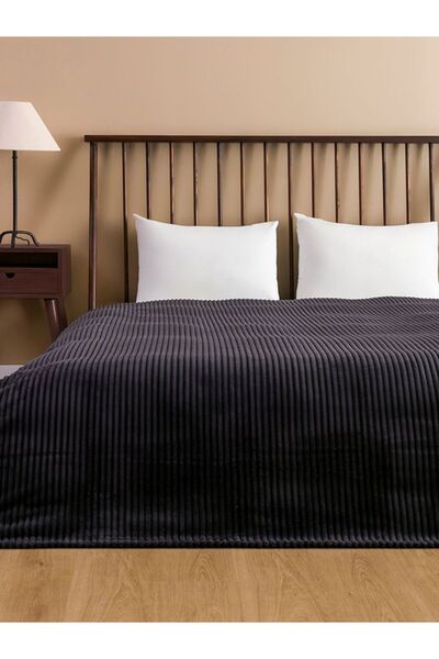 LC Waikiki Lcw Home Corded Fabric Wellsoft Double Blanket 200X220 cm