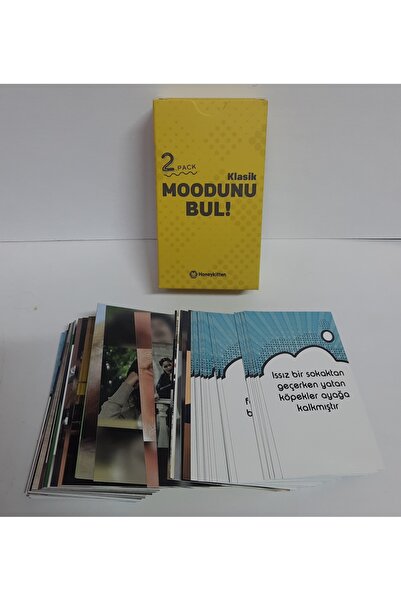 Genel Markalar Modunu Bul Klasik2 , 80 Kartli Eğlenceli Genç Yetişkin Arkadaş...