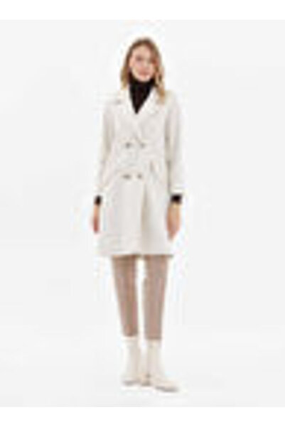 Selen Taş Kadın Standart Diyagonal Kaban 24KSL9435