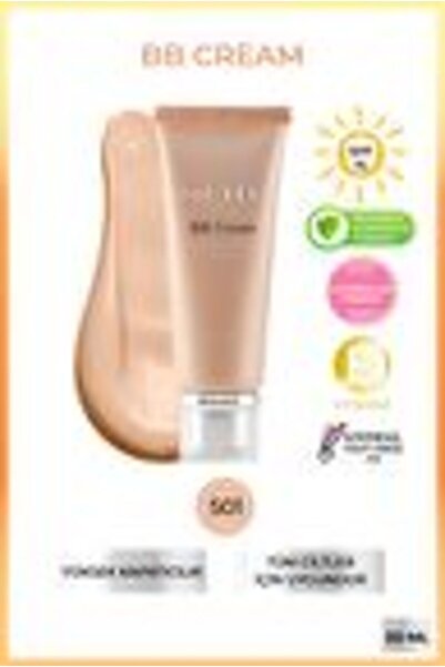 Note Cosmetics Note BB Cream 501 Nemlendirici Etkili Doğal Kapatıcı SPF 15 BB Krem