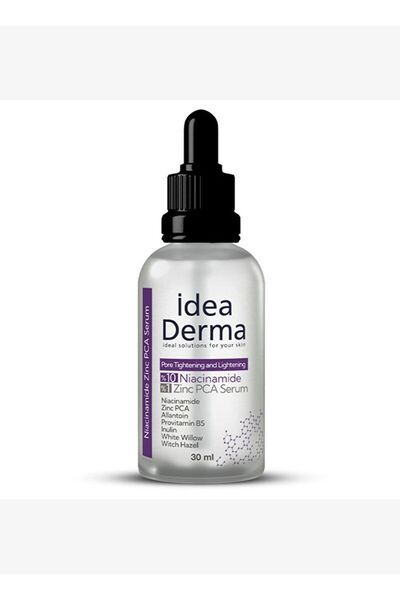 İdea Derma Niacinamide Pore Tightening and Lightening Serum 30 ml