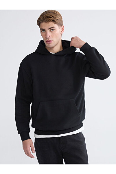 LC Waikiki Selections I Long Sleeve Men's Thick Hoodie from Freezen Store