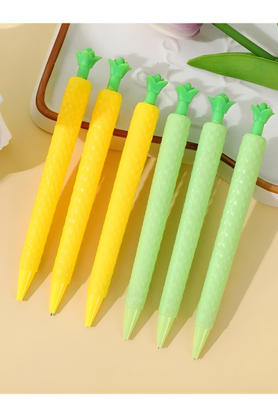ÖZ OFİS Ananas Şeklinde 0.7mm Uçlu Kalem Tekli