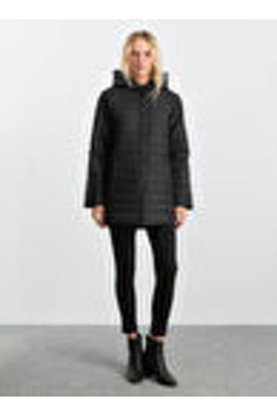 Selen Siyah Kadın Normal Mont 25KSL6171