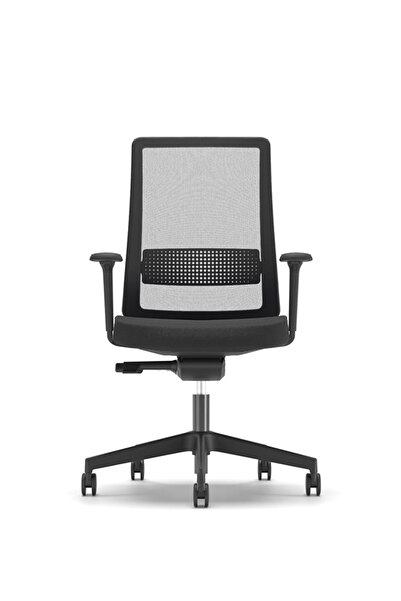 Koleksiyon Axis Siyah Plastik Çalışma Koltuğu 69,7 x 68 cm