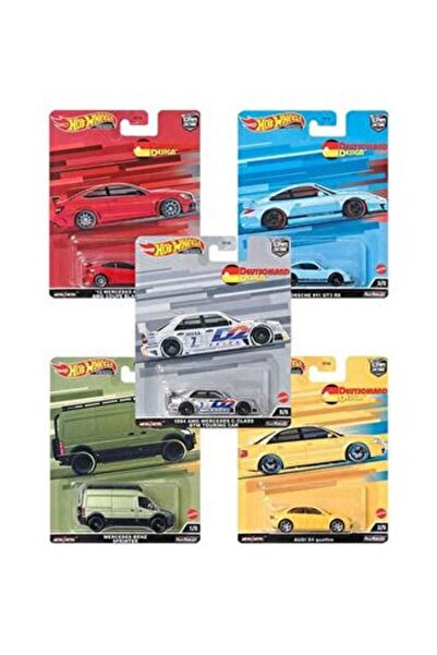 HOT WHEELS Premium FPY86 Deutschland Design