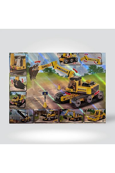 Universul Jucăriilor Excavator – Model B46-C - Children's Construction Toy