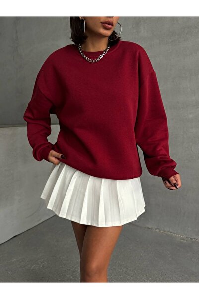 sole stories Women's Rouge Premium Three Thread Sweatshirt