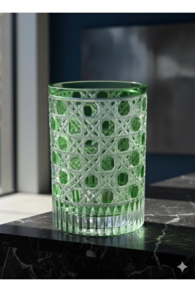 NAROVA HOME Crystal Glass Vase 24 cm