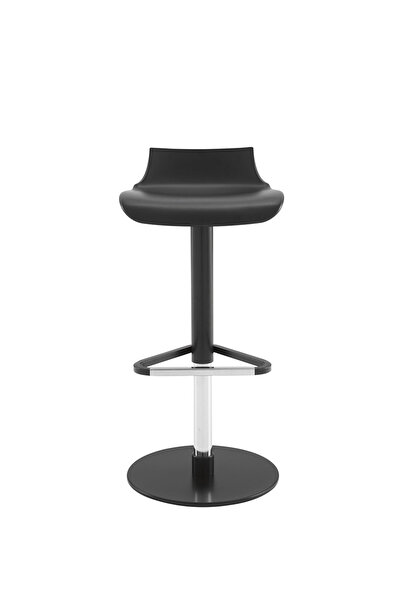 LIGNE ROSET Petrus Black Bar Sandalyesi