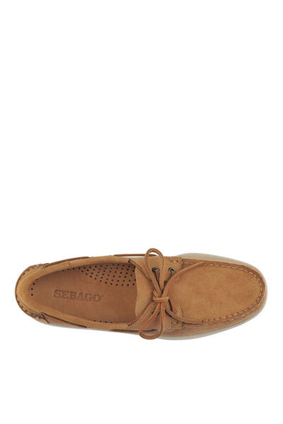 Sebago Açık Kahverengi Erkek Deri Günlük Ayakkabı PORTLAND FLESH OUT