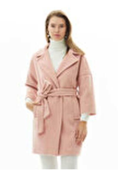 Selen Pudra Kadın Kaban 23KSL9283