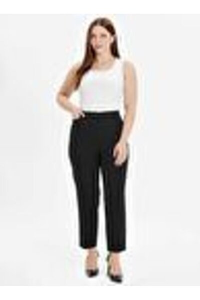 Selen Normal Bel Lacivert Kadın Pantolon 24YSL5160-BB