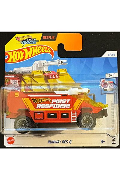 HOT WHEELS Tekli Arabalar Runway Res-Q HTC88