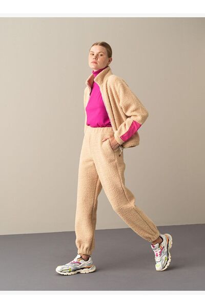 Xint Bej Polar Sweat Pantolon