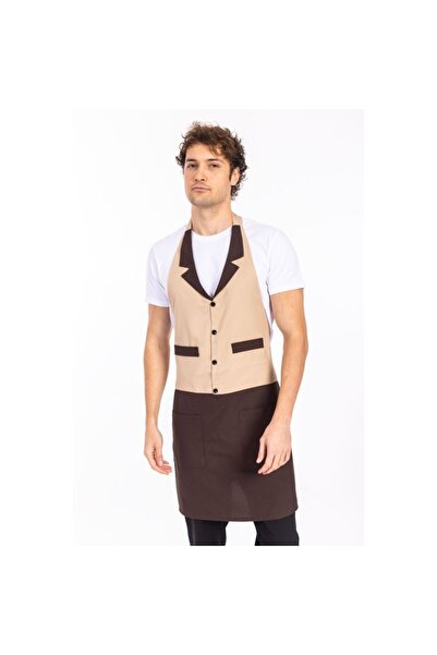DAŞ ÜNİFORMA Waiter Hotel Vest Set Apron Set Workwear Work Uniform