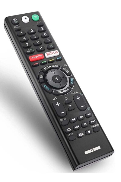 Generic جهاز تحكم عن بعد صوتي عالمي لتلفزيون Sony Bravia الذكي (بلوتوث)
