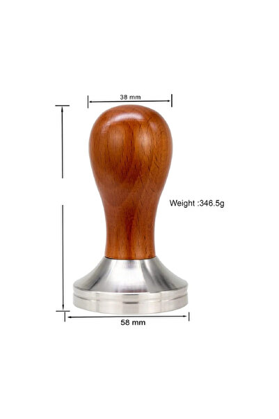 chemex co Tamper 58 ml