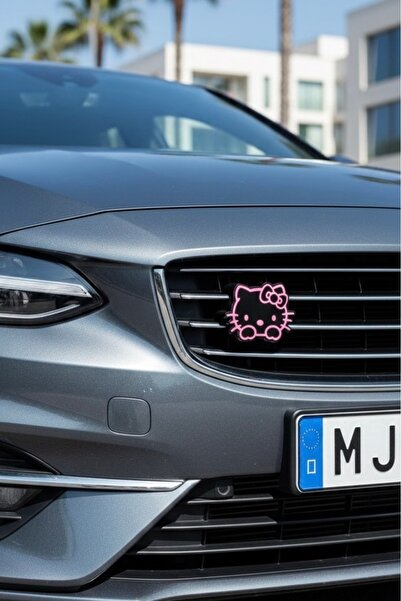 Yalıgraf Reklam Tabela Hello Kitty Pleksi Panjur Arması Pembe