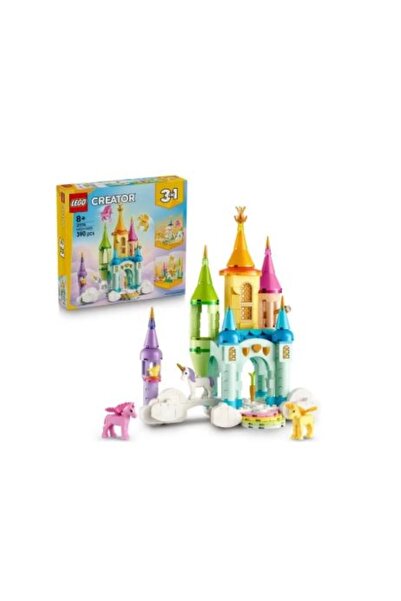 MASKOETİCARET Building Toy ®   Creator Unicorn Castle - 31175