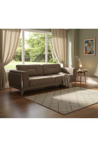 Carmen Mobilya Nirvana Koltuk Üçlüsü