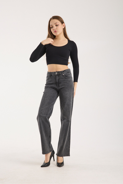 Eseclass Stone High Waist Pants