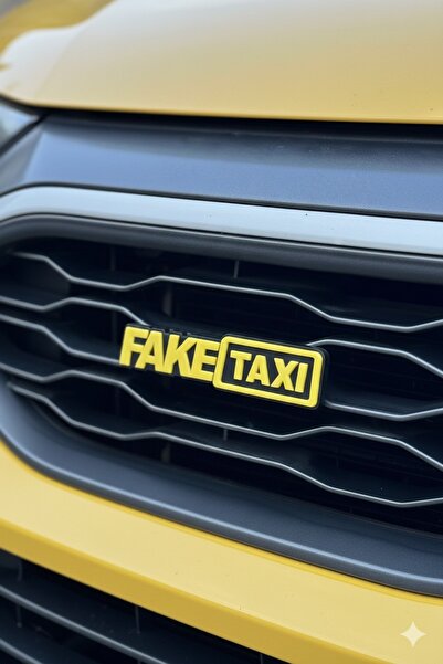 Yalıgraf Reklam Tabela شارة سيارة أجرة وهمية من البليكسي مع براغي