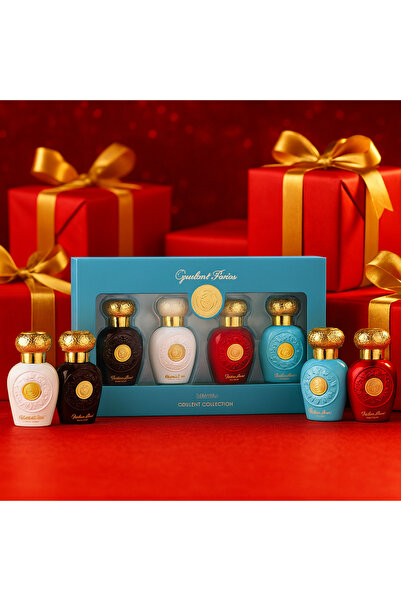 lattafa Set 4 x 25 ml Opulent Collection Parfum Unisex